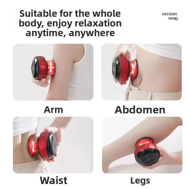 Cup Pro used on arm, abdomen, waist and legs